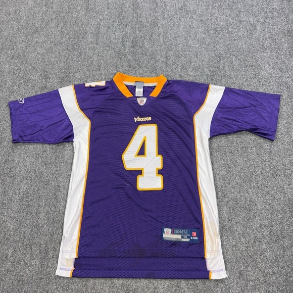 Reebok Other - Minnesota Vikings Jersey Mens Medium Purple NFL Football Brett Favre 4 Reebok